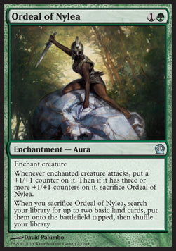 Theros 170/249 Ordeal of Nylea (Foil)