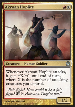 Theros 185/249 Akroan Hoplite