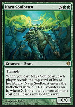 Commander 2013 157/356 Naya Soulbeast