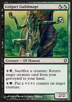 Commander 2013 229/356 Golgari Guildmage