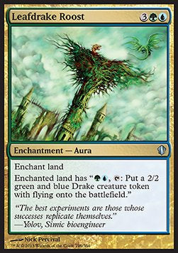 Commander 2013 196/356 Leafdrake Roost