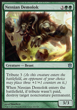 Born of the Gods 128/165 Nessian Demolok