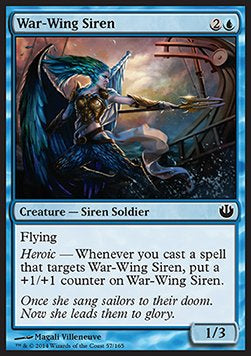 Journey into Nyx 057/165 War-Wing Siren