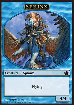 Sphinx 001/006 Journey into Nyx Token