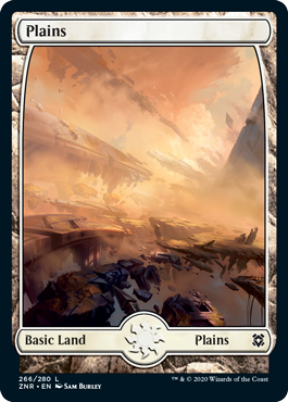 Zendikar Rising 266/280 Plains (Foil)