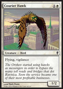 Conspiracy 068/210 Courier Hawk