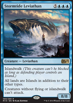 Magic 2015 080/269 Stormtide Leviathan