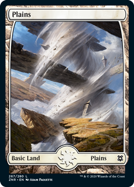 Zendikar Rising 267/280 Plains (Foil)