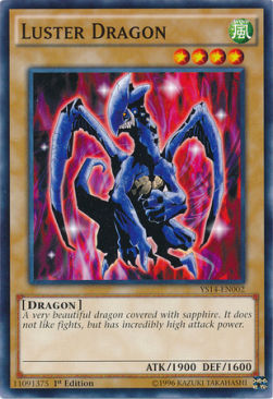 Luster Dragon (YS14-EN002)