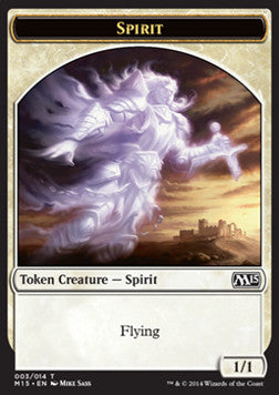 Spirit 003/014 Magic 2015 Token