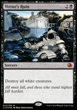 From the Vault Annihilation 014/015 Virtue's Ruin (Foil)