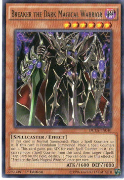 Breaker the Dark Magical Warrior (Rare)(DUEA-EN040)