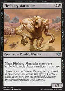 Duel Decks: Speed vs. Cunning 008/082 Fleshbag Marauder