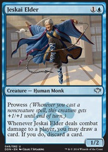 Duel Decks: Speed vs. Cunning 046/082 Jeskai Elder