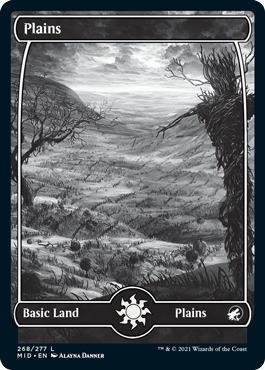 Innistrad: Midnight Hunt 268/277 Plains (Foil)