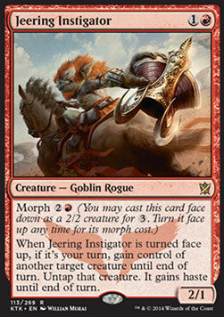 Khans of Tarkir 113/269 Jeering Instigator