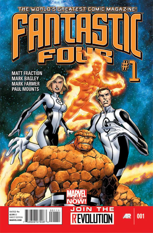 Fantastic Four #1 Marvel Comics (2013)