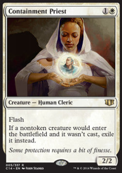 Commander 2014 005/337 Containment Priest