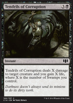 Commander 2014 166/337 Tendrils of Corruption