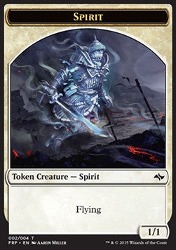 Spirit 002/004 Fate Reforged Token