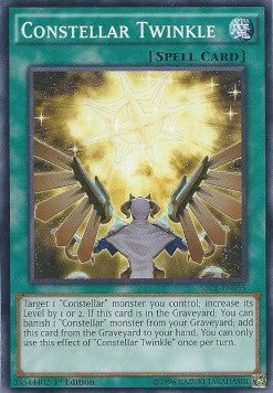 Constellar Twinkle Yu-Gi-Oh! (SECE-EN055)