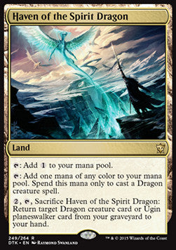 Dragons of Tarkir 249/264 Haven of the Spirit Dragon