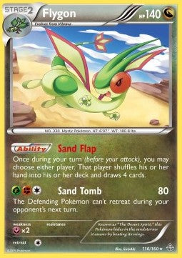 Primal Clash 110/160 Flygon (Holo)