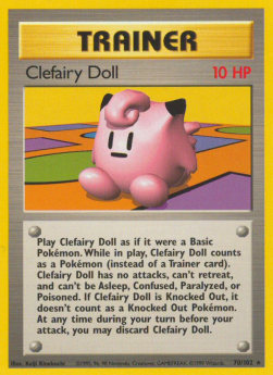 Base Set 070/102 Clefairy Doll