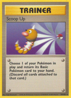 Base Set 078/102 Scoop Up