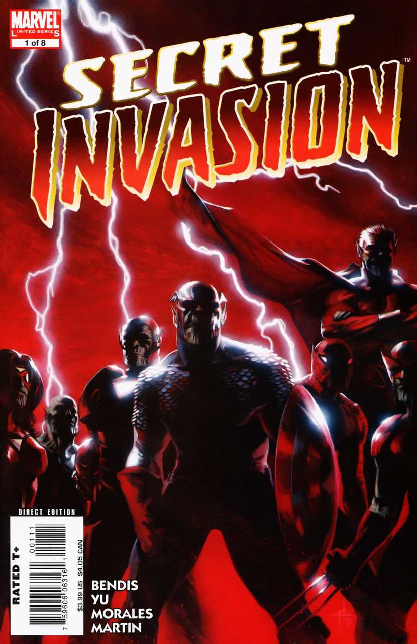 Secret Invasion #1 Marvel Comics (2008)