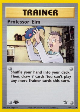 Neo Genesis 096/111 Professor Elm