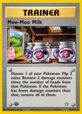 Neo Genesis 101/111 Moo-Moo Milk