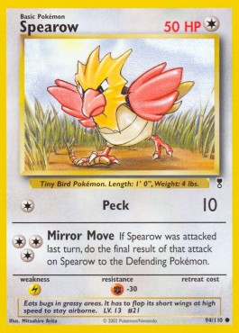 Legendary Collection 094/110 Spearow