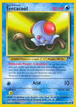 Legendary Collection 096/110 Tentacool