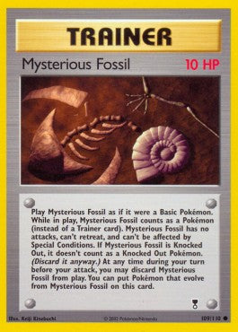 Legendary Collection 10/110 Mysterious Fossil