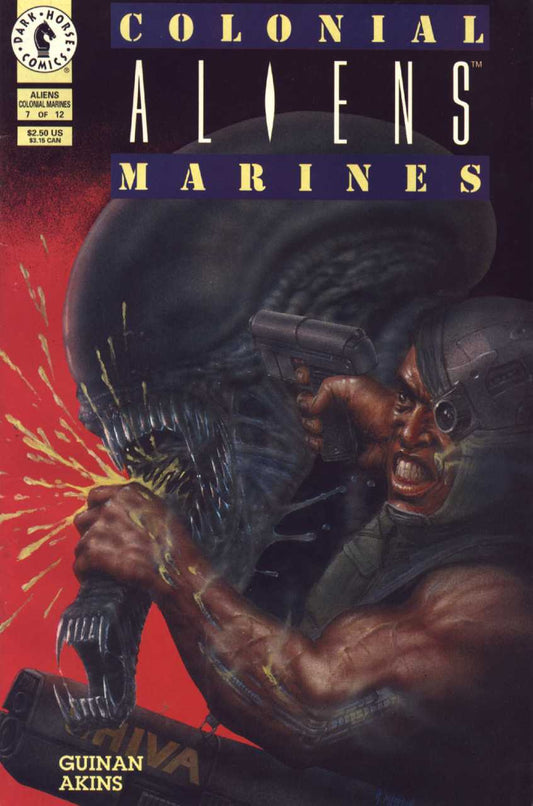 Aliens Colonial Marines #7 Dark Horse Comics (1993)