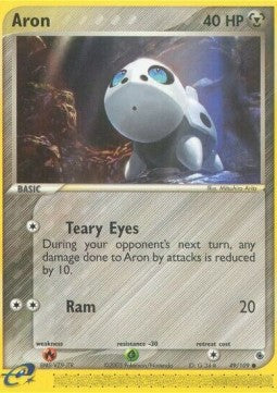 EX Ruby & Sapphire 049/109 Aron