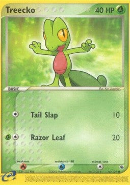 EX Ruby & Sapphire 076/109 Treecko