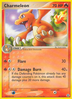 EX FireRed & LeafGreen 031/112 Charmeleon