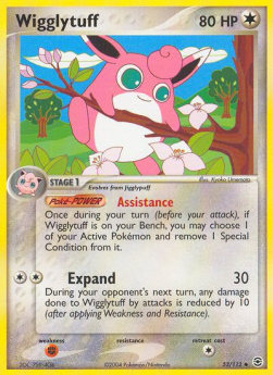 EX FireRed & LeafGreen 052/112 Wigglytuff