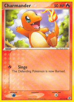 EX FireRed & LeafGreen 057/112 Charmander