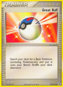 EX FireRed & LeafGreen 092/112 Great Ball