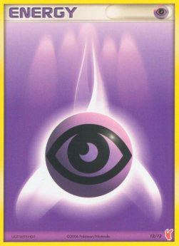 EX Trainer Kit 2 12/12 Psychic Energy (P)