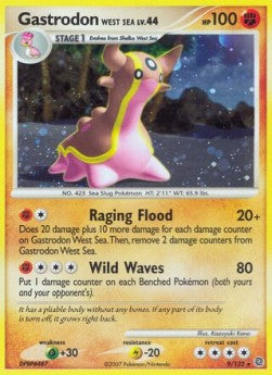 Secret Wonders 009/132 Gastrodon West Sea Lv. 44 (Reverse Holo)