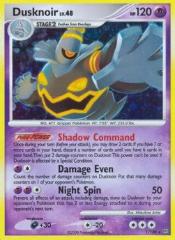 Stormfront 001/100 Dusknoir Lv. 48 (Holo)