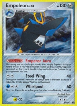 Stormfront 002/100 Empoleon Lv. 52 (Holo)