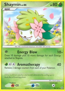 Platinum 038/127 Shaymin Lv. 44 (Cosmos Holo)