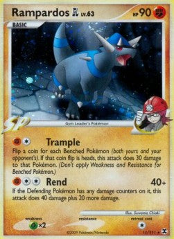 Rising Rivals 011/111 Rampardos GL Lv. 63 (Holo)