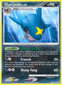 Rising Rivals 049/111 Sharpedo Lv. 43