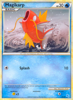 HS Trainer Kit 4 12/30 Magikarp (G)